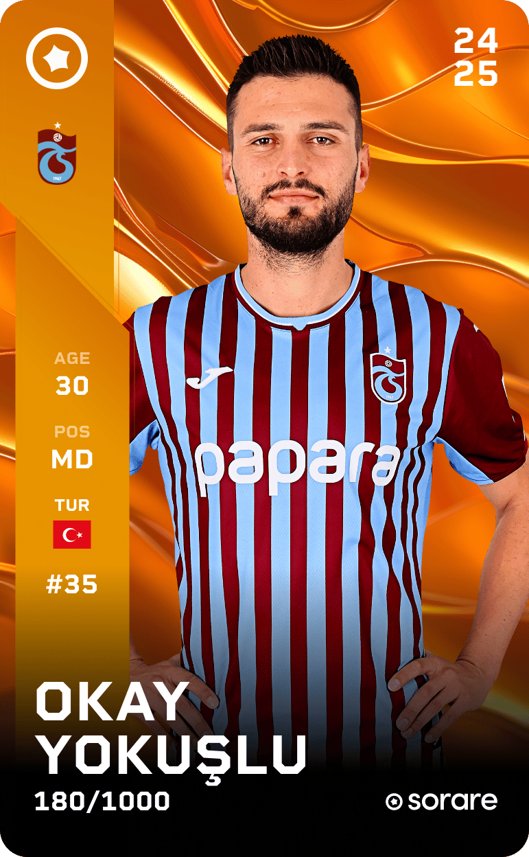 Okay Yokuşlu 2024-25 • Limited 180/1000