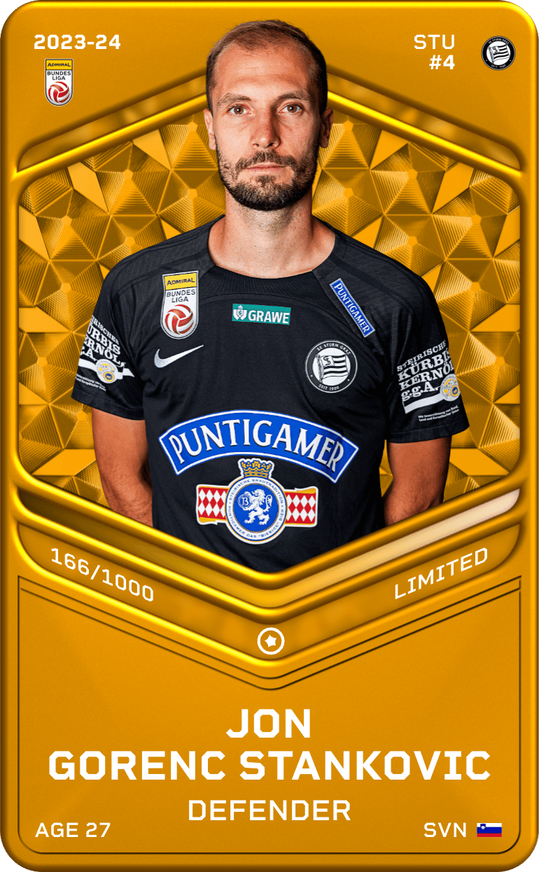Jon Gorenc Stankovic 2023-24 • Limited 166/1000