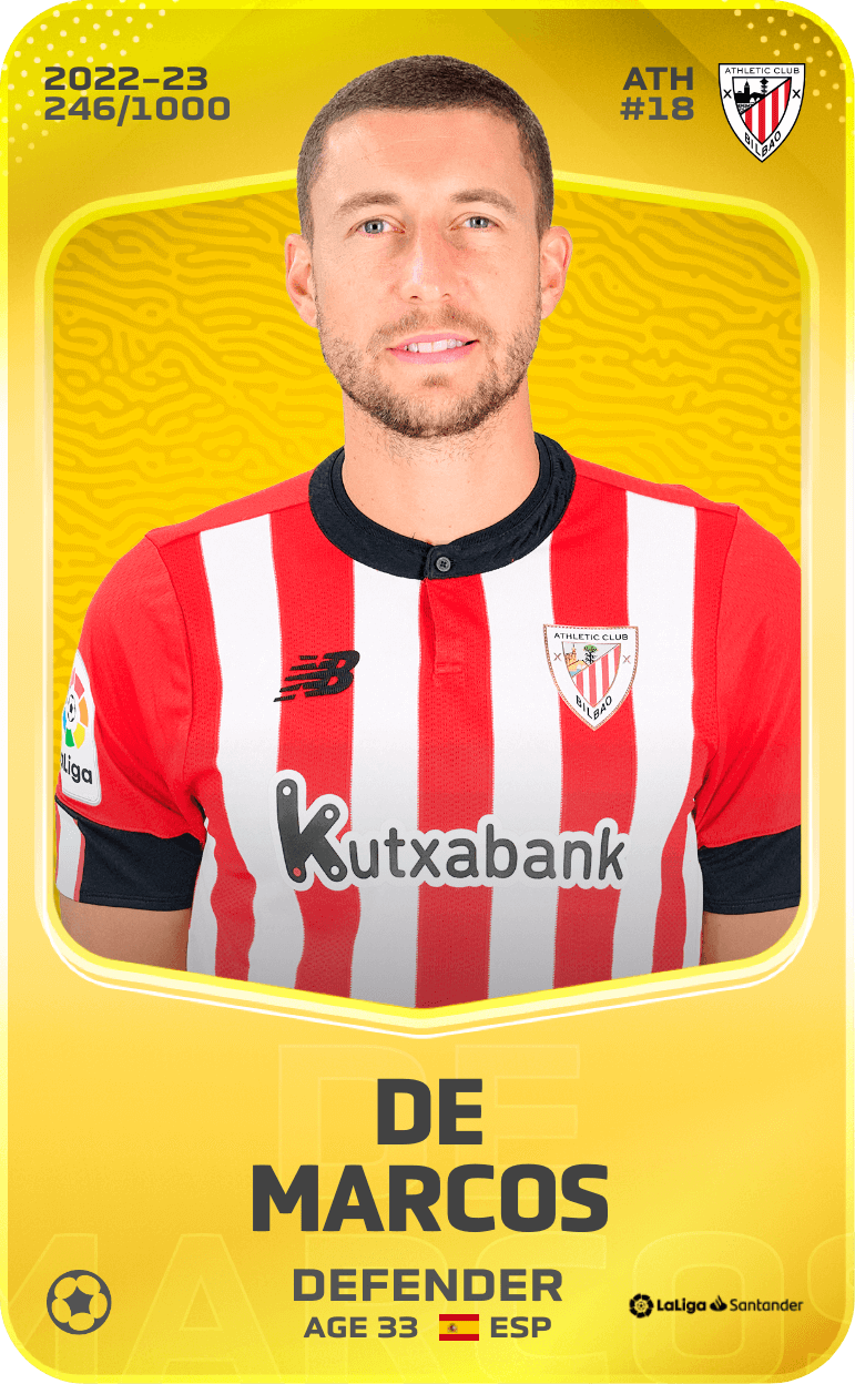 De Marcos 2022-23 • Limited 246/1000