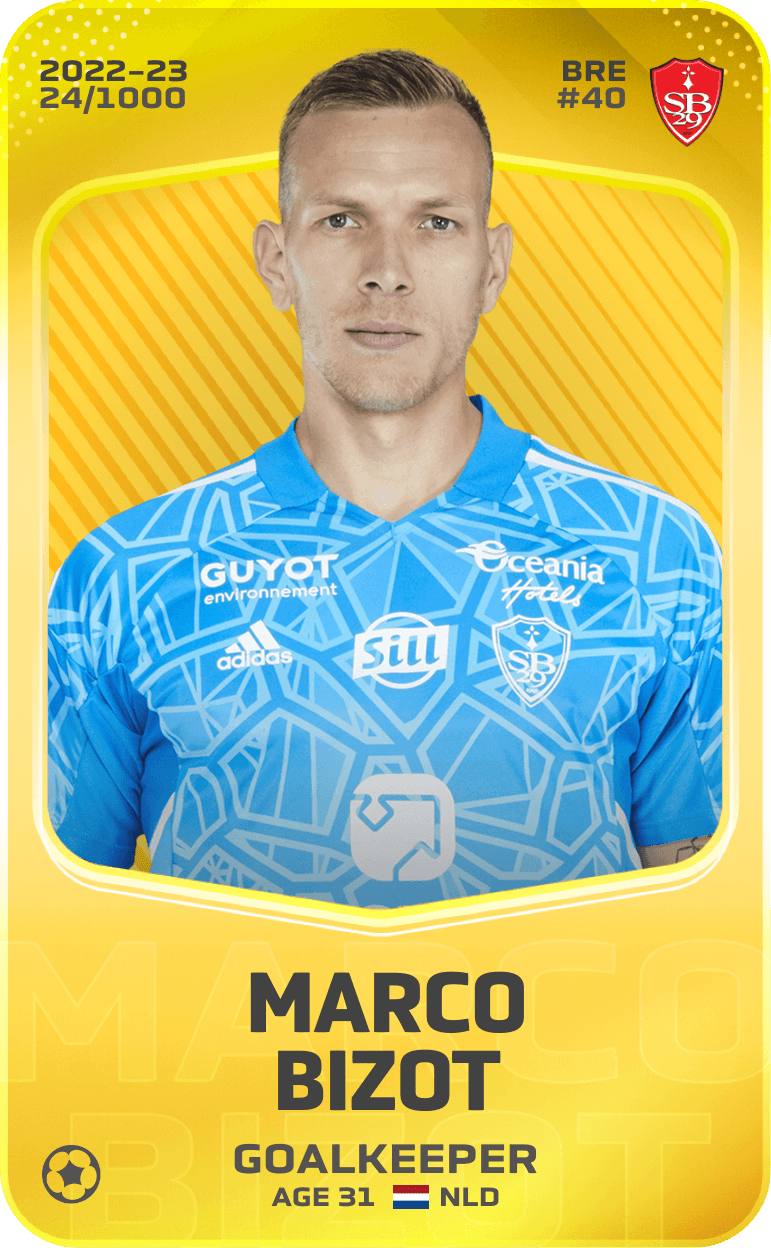 Marco Bizot 2022-23 • Limited 24/1000