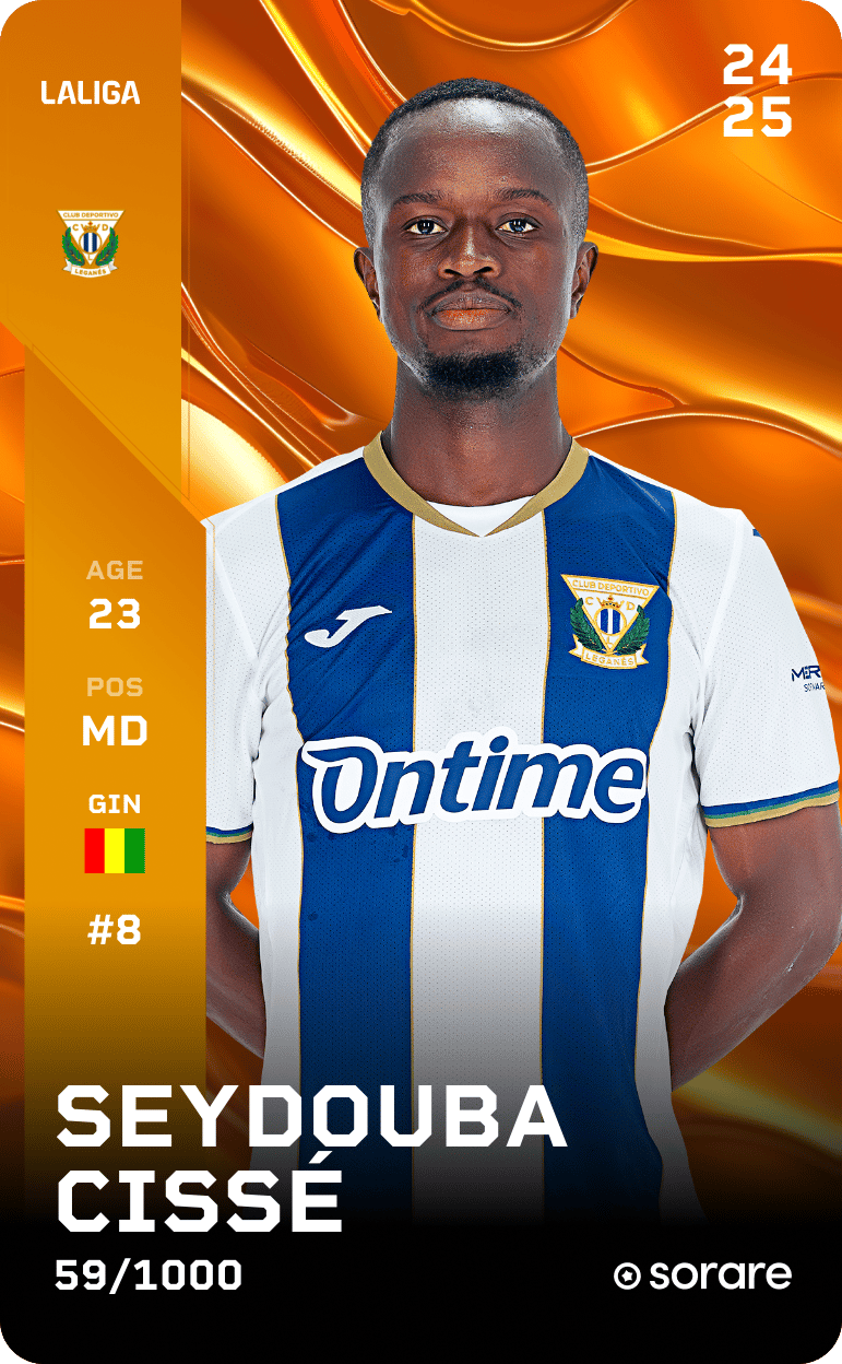 Seydouba Cissé 2024-25 • Limited 59/1000