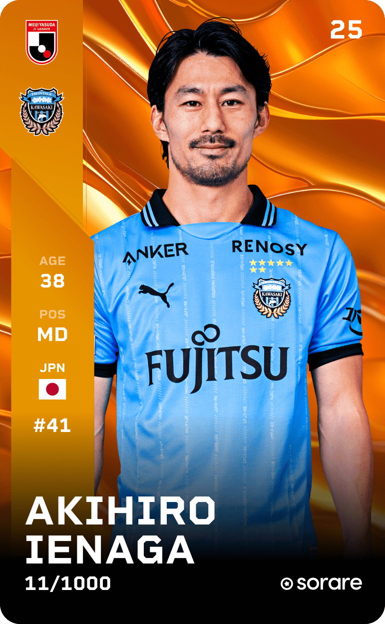 Akihiro Ienaga 2025-26 • Limited 11/1000