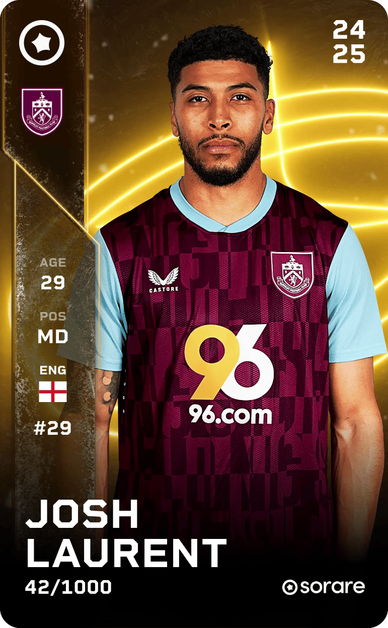 Joshua Laurent 2024-25 • Limited 42/1000