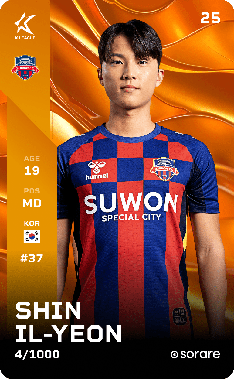 Sin Il-Yeon 2025-26 • Limited 4/1000