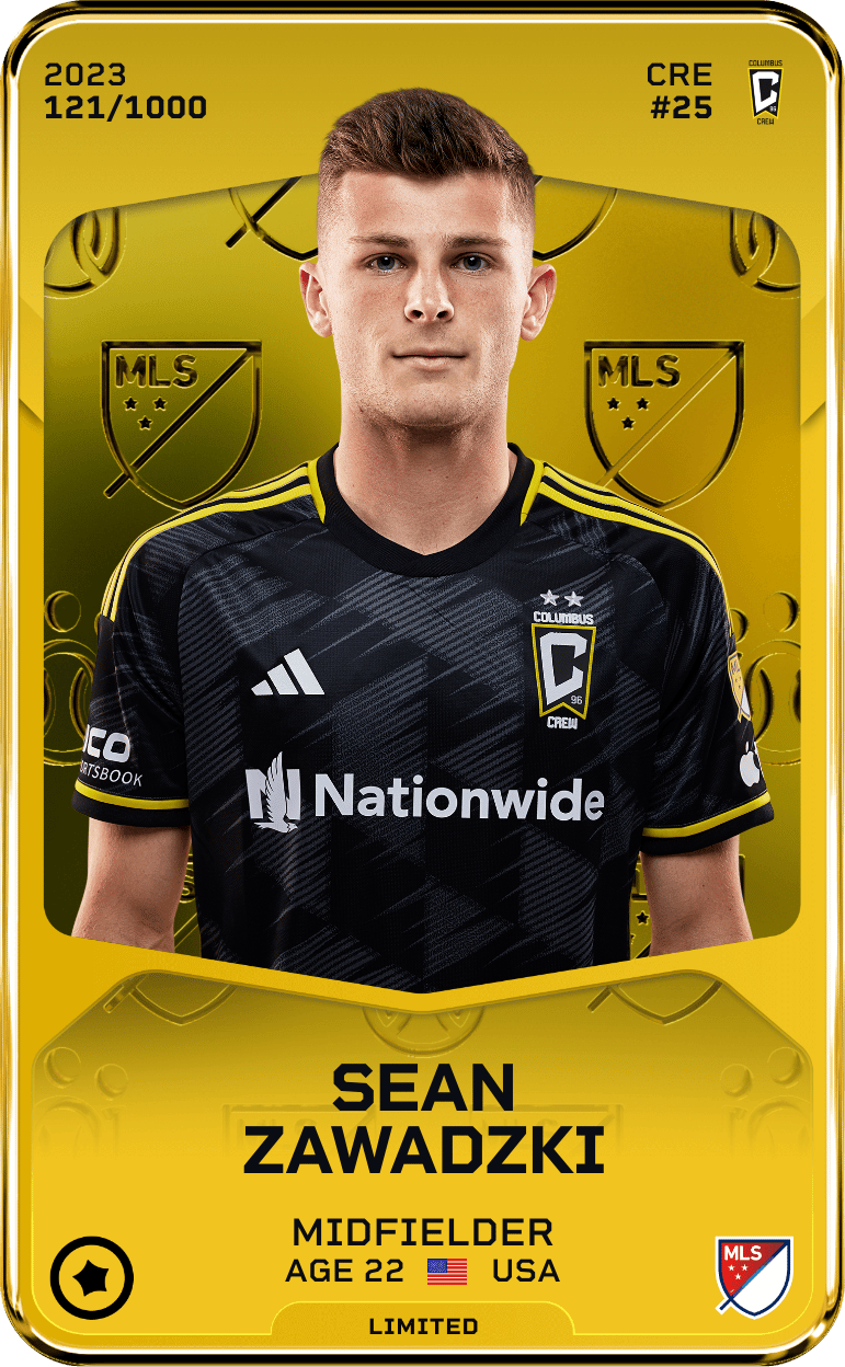 Sean Zawadzki 2023-24 • Limited 121/1000