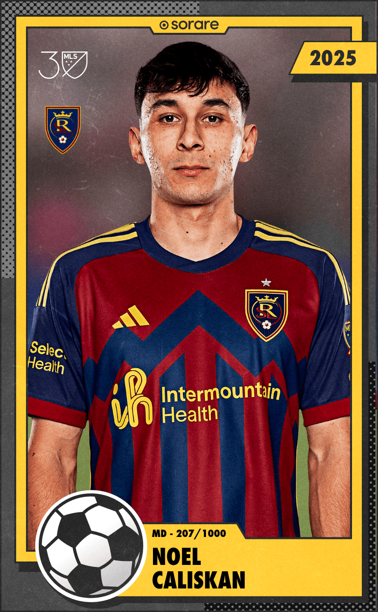 Noel Caliskan 2025-26 • Limited 207/1000
