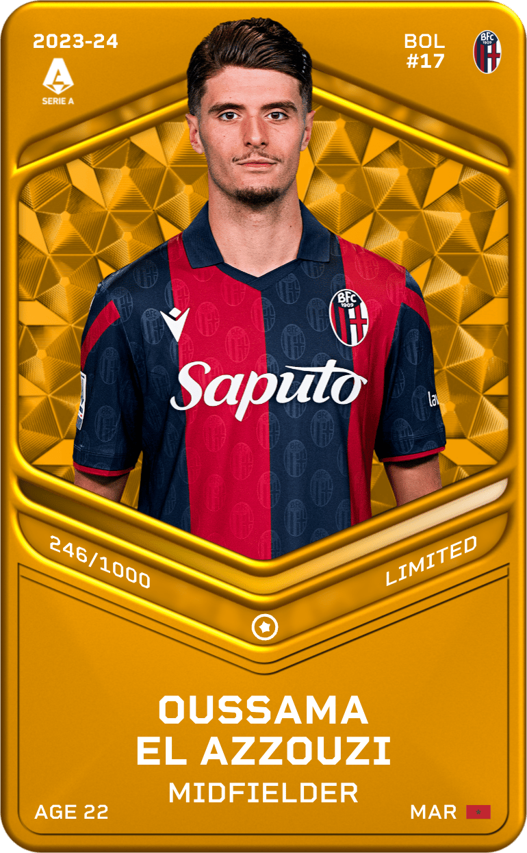 Oussama El Azzouzi 2023-24 • Limited 246/1000