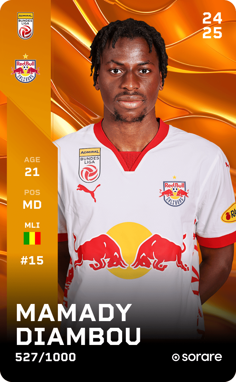 Mamady Diambou 2024-25 • Limited 527/1000