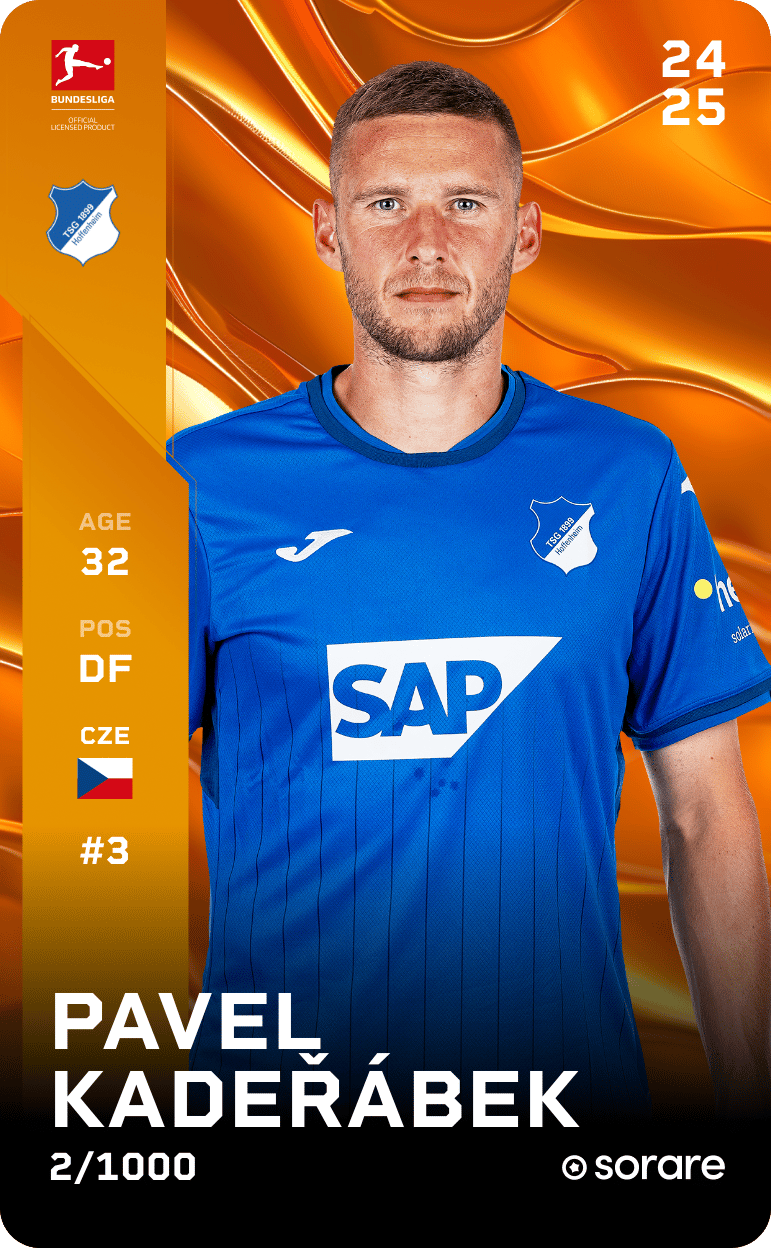 Pavel Kadeřábek 2024-25 • Limited 2/1000