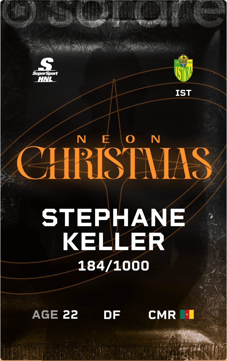 Stephane Keller 2024-25 • Limited 184/1000