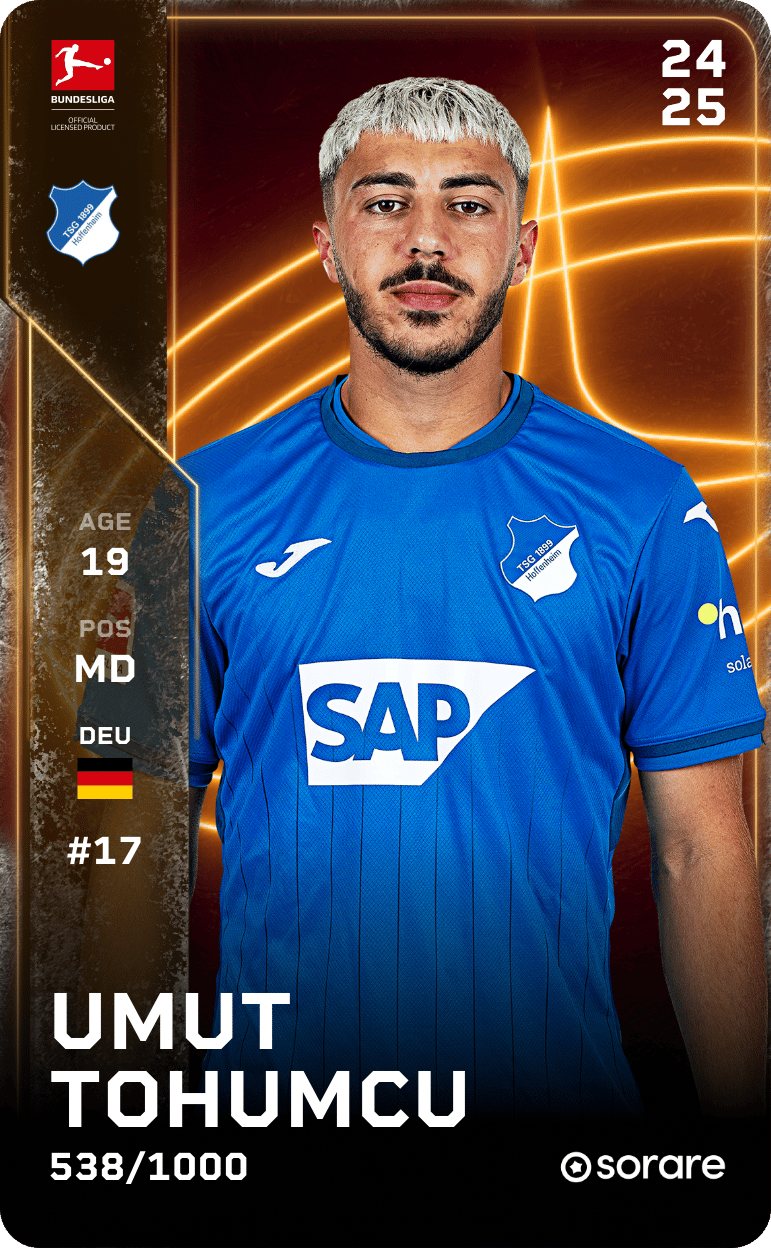 Umut Tohumcu 2024-25 • Limited 538/1000