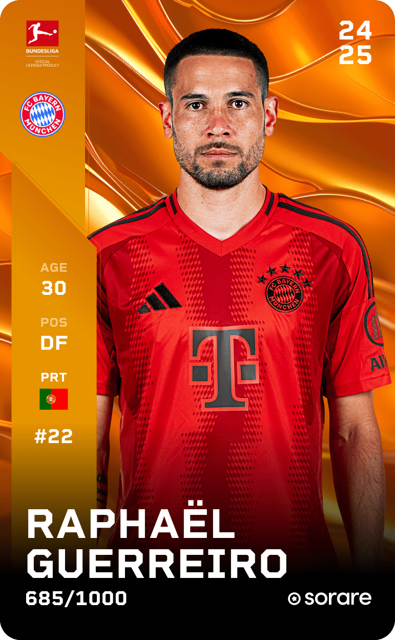 Raphaël Guerreiro 2024-25 • Limited 685/1000