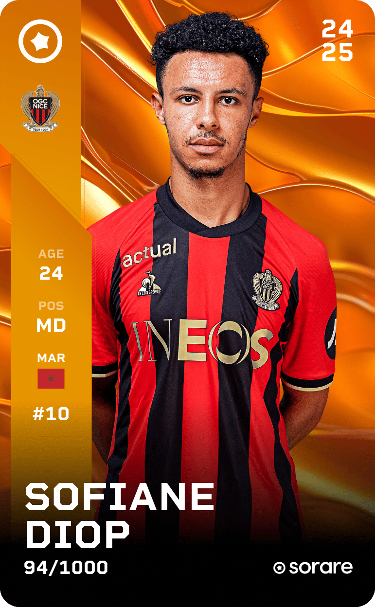 Sofiane Diop 2024-25 • Limited 94/1000