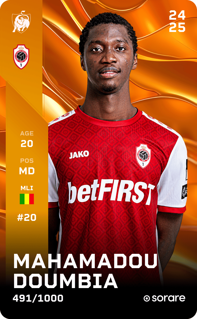 Mahamadou Doumbia 2024-25 • Limited 491/1000