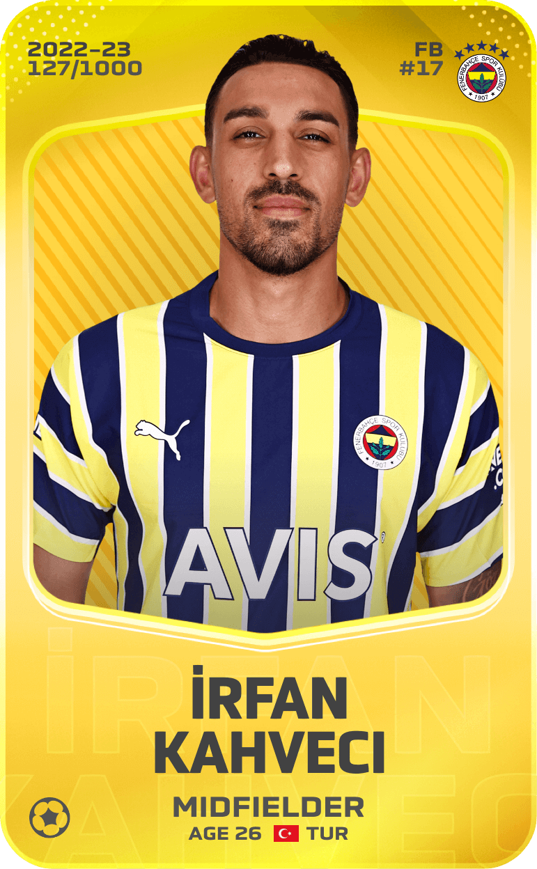 İrfan Kahveci 2022-23 • Limited 127/1000