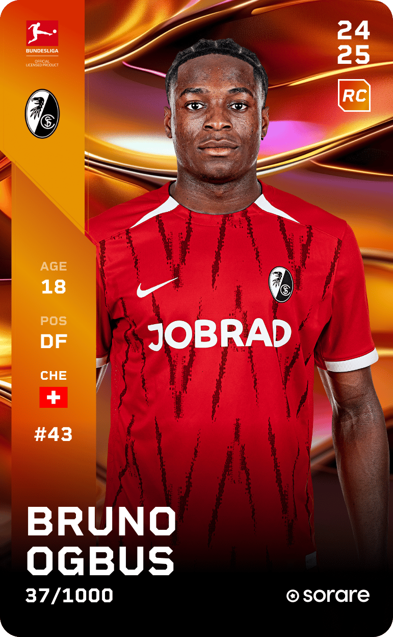 Bruno Ogbus 2024-25 • Limited 37/1000