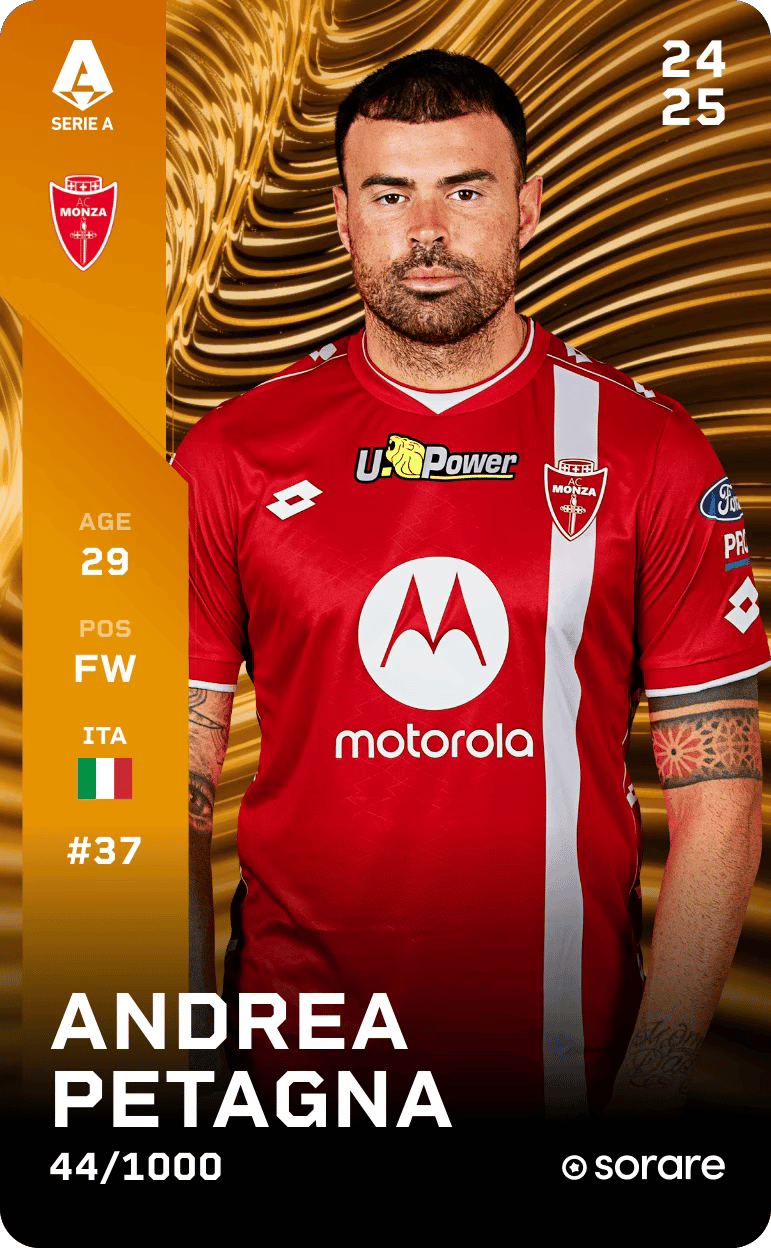 Andrea Petagna 2024-25 • Limited 44/1000