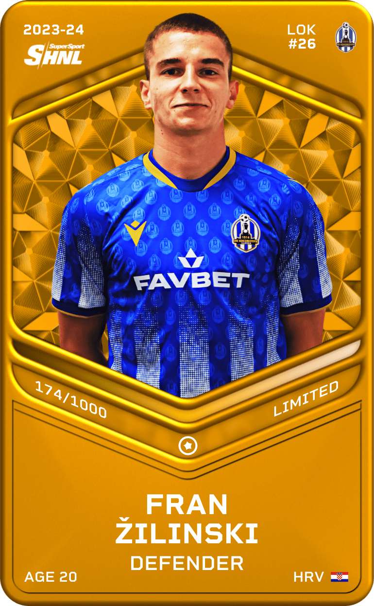 Fran Žilinski 2023-24 • Limited 174/1000