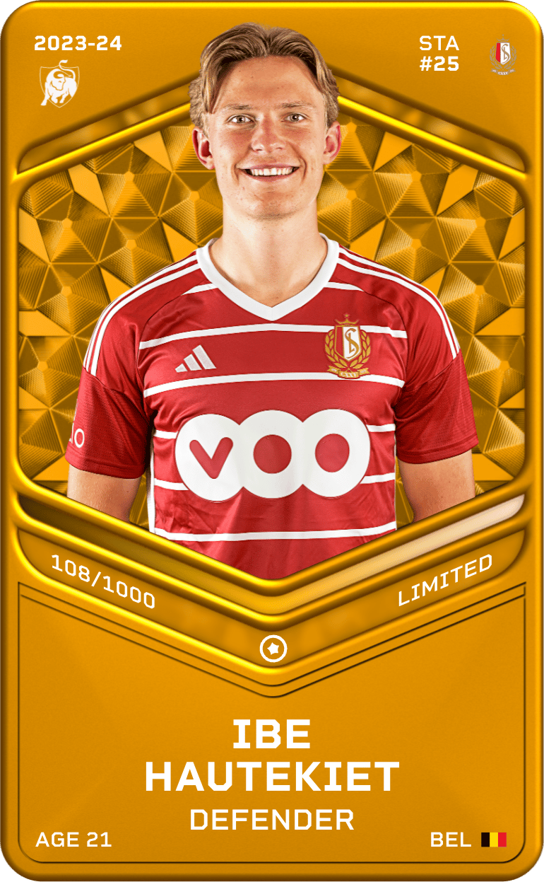 Ibe Hautekiet 2023-24 • Limited 108/1000