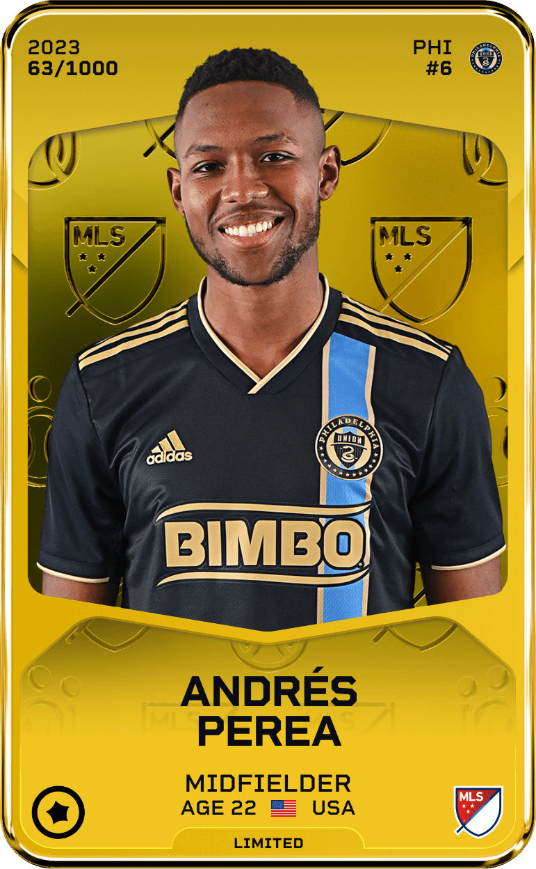 Andrés Perea 2023-24 • Limited 63/1000
