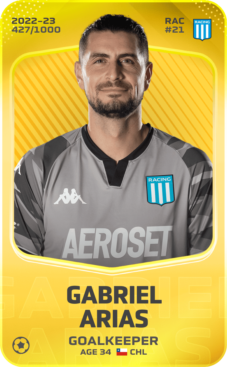 Gabriel Arias 2022-23 • Limited 427/1000
