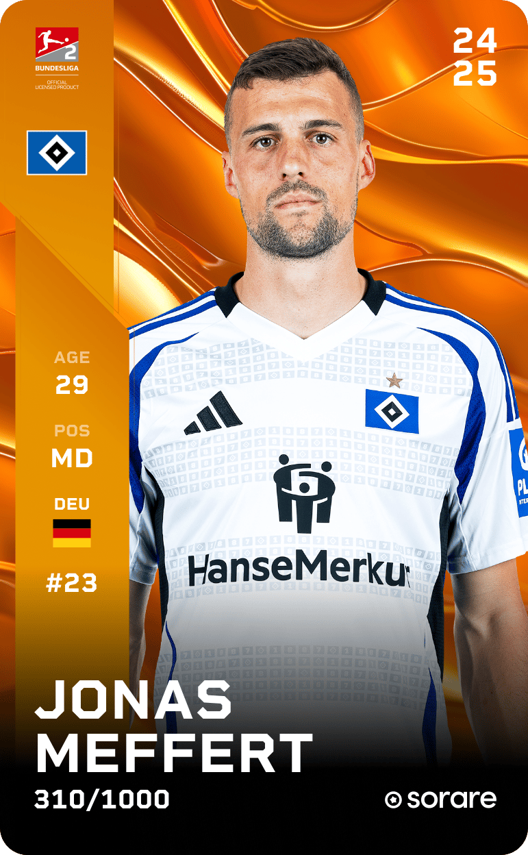 Jonas Meffert 2024-25 • Limited 310/1000