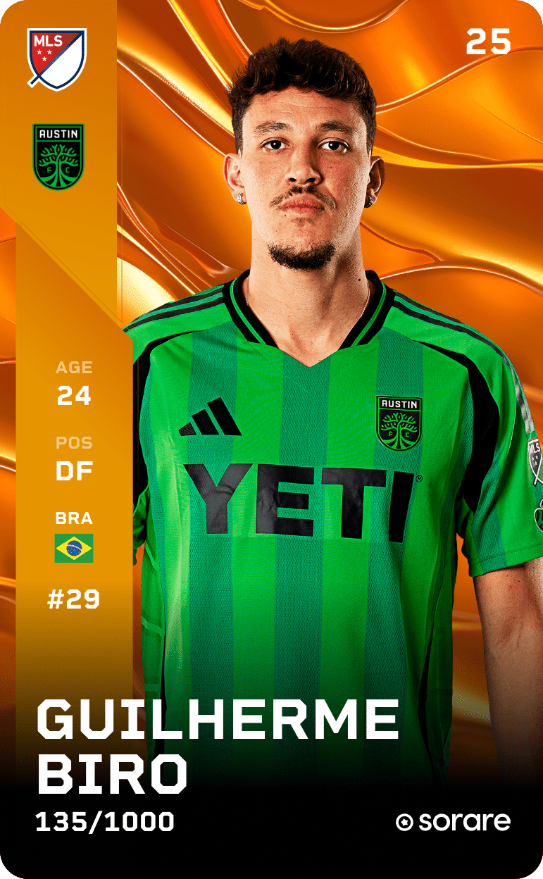 Guilherme Biro 2025-26 • Limited 135/1000