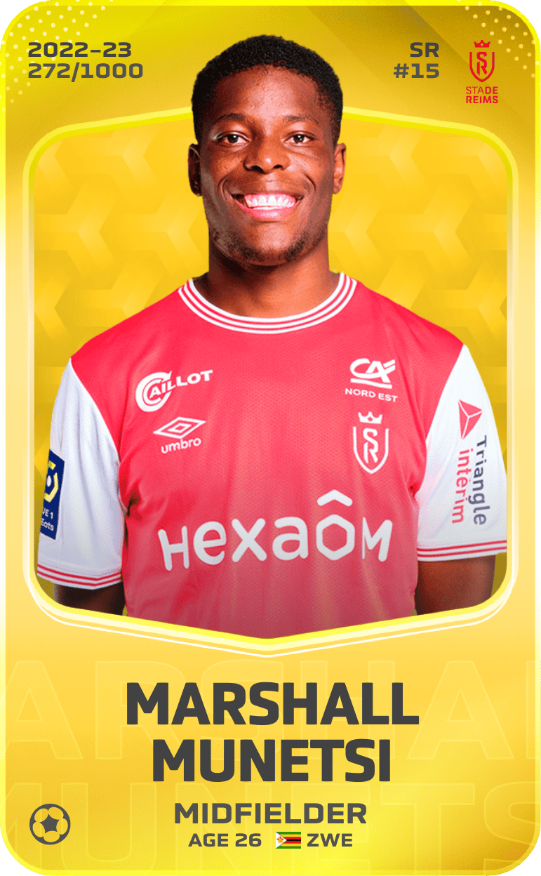 Marshall Munetsi 2022-23 • Limited 272/1000