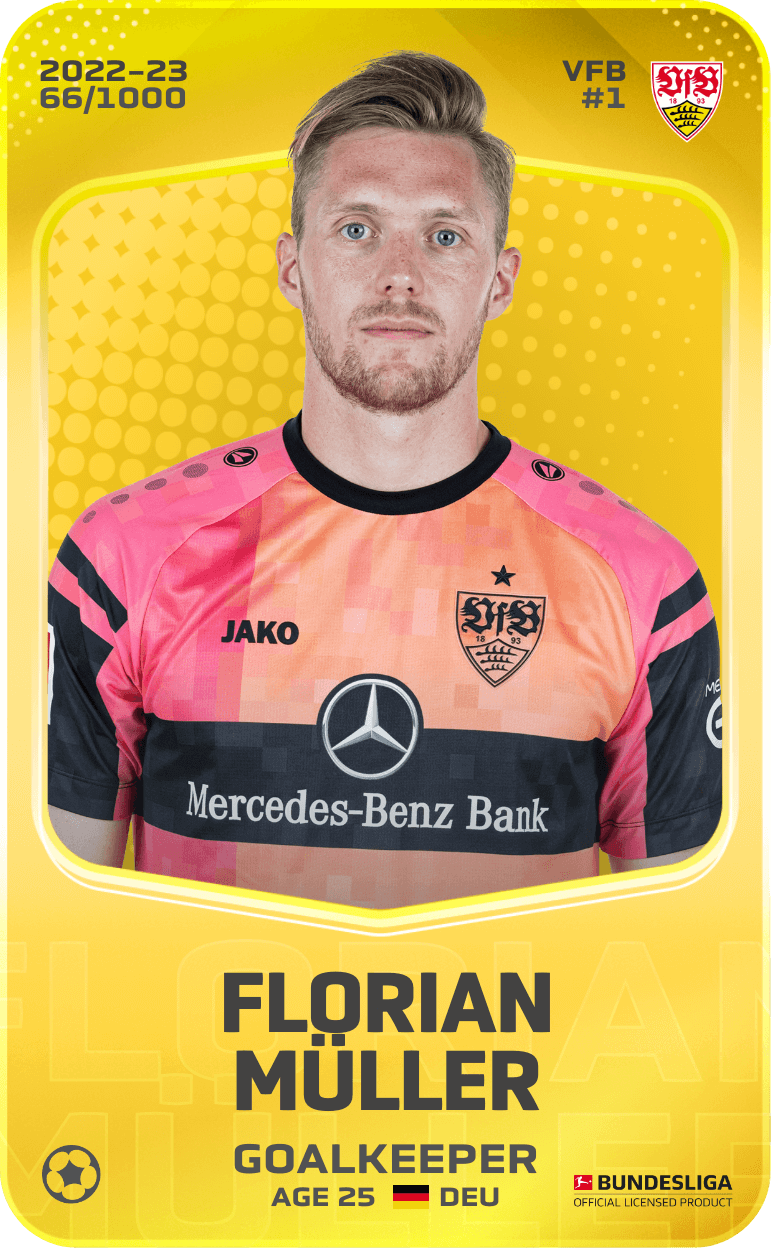 Florian Müller 2022-23 • Limited 66/1000