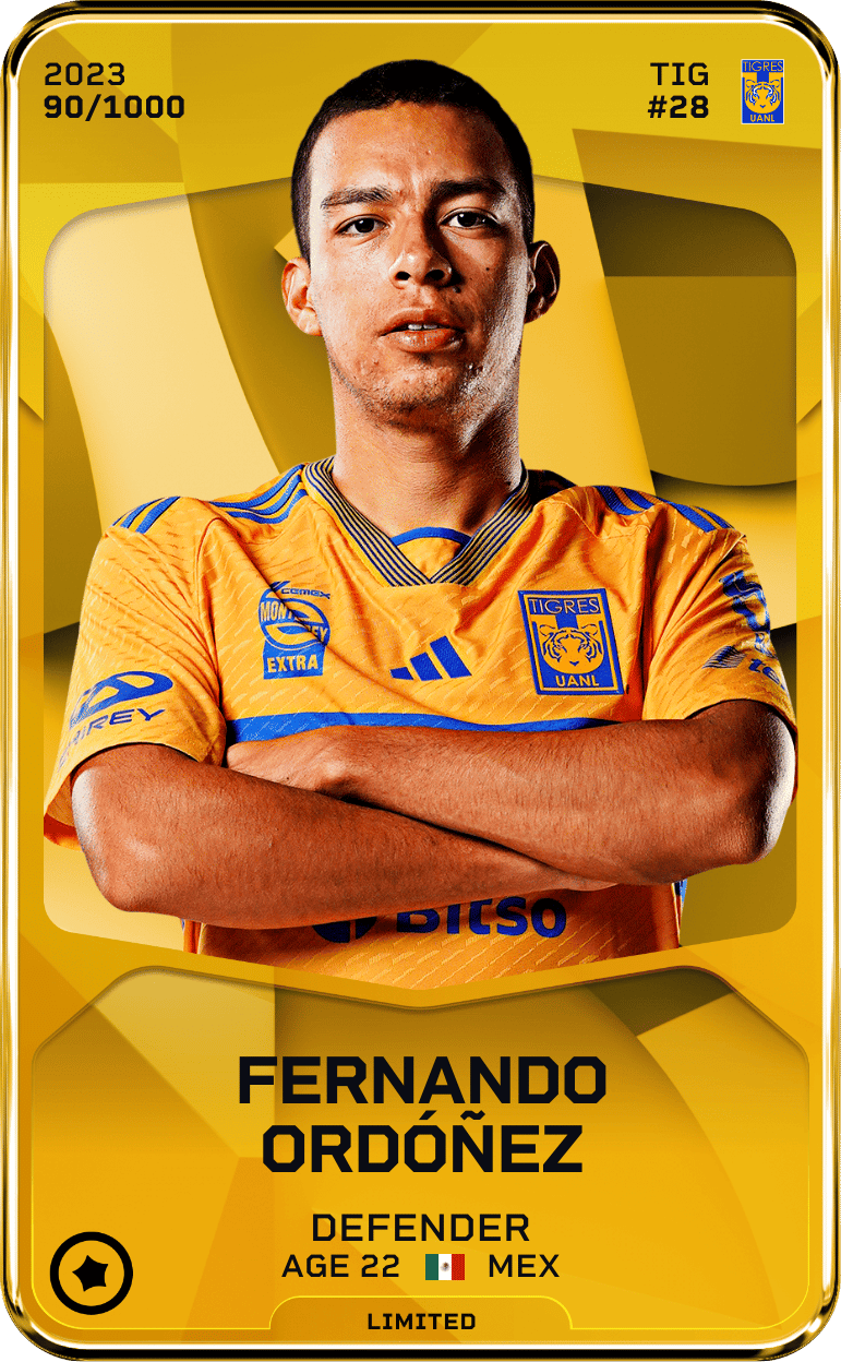 Fernando Ordóñez 2023-24 • Limited 90/1000