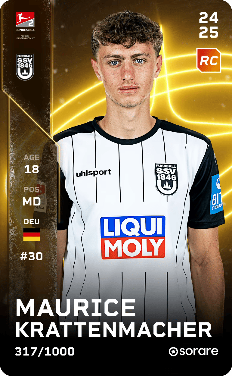Maurice Krattenmacher 2024-25 • Limited 317/1000
