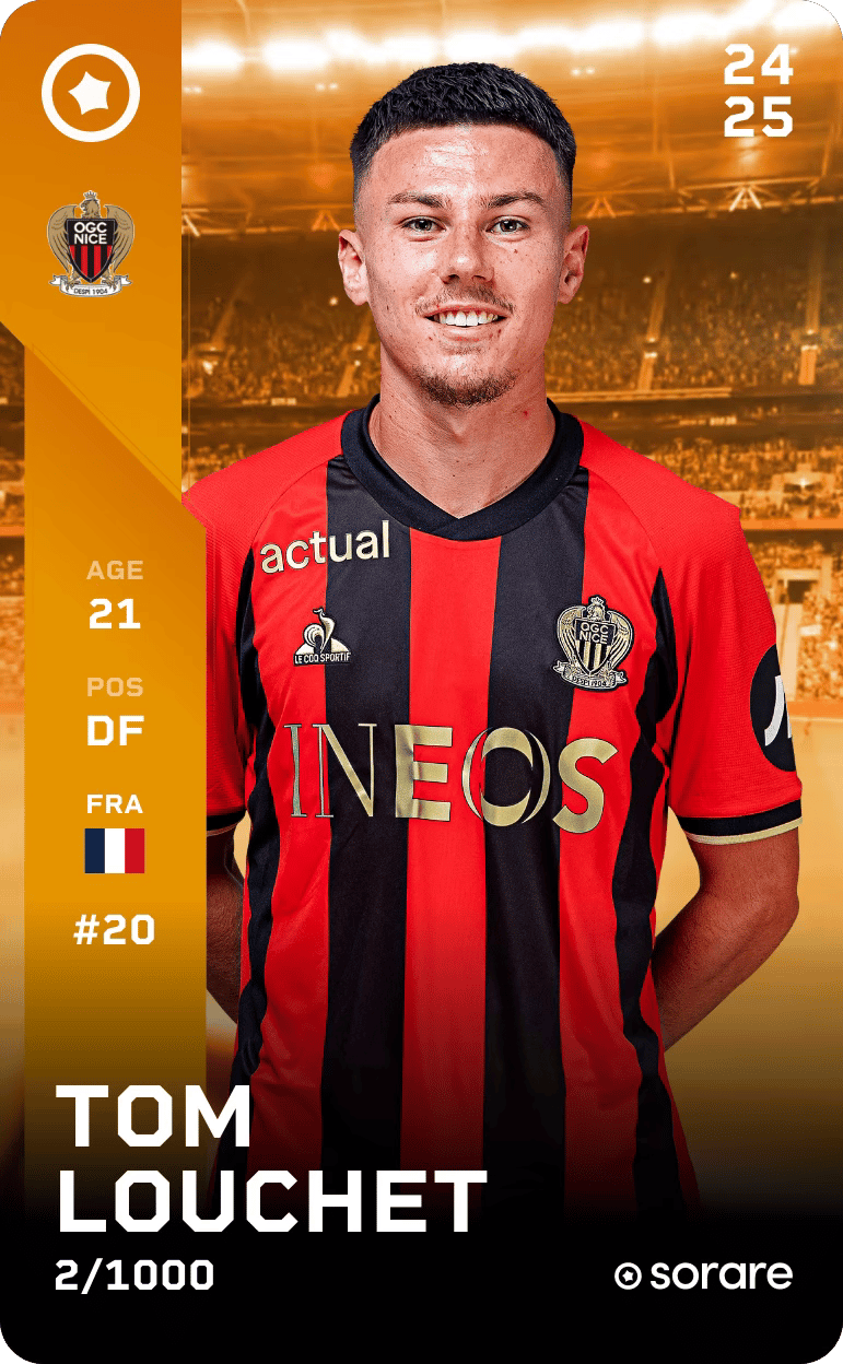 Tom Louchet 2024-25 • Limited 2/1000