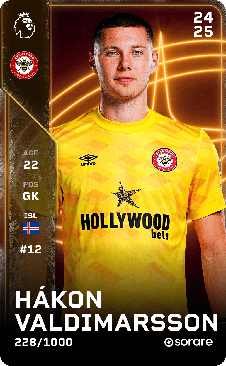 Hákon Valdimarsson 2024-25 • Limited 228/1000
