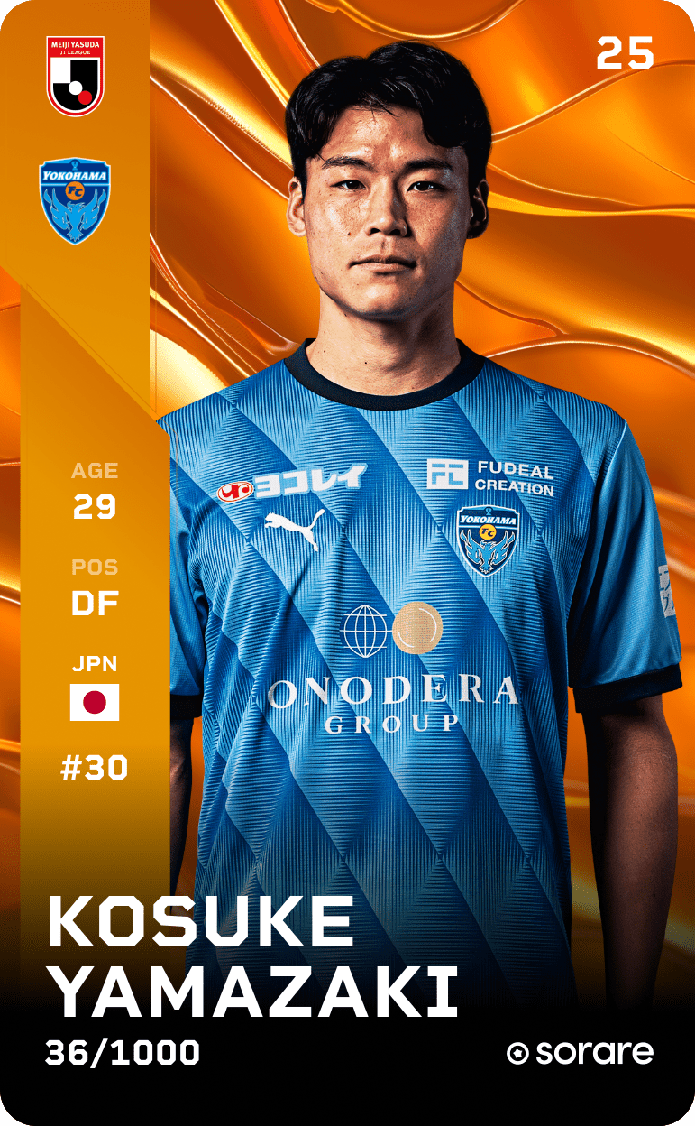 Kosuke Yamazaki 2025-26 • Limited 36/1000