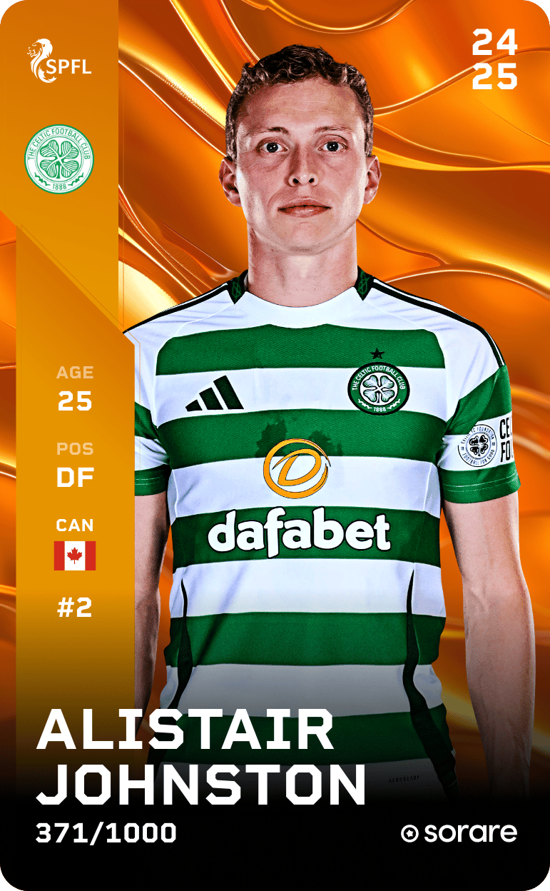 Alistair Johnston 2024-25 • Limited 371/1000