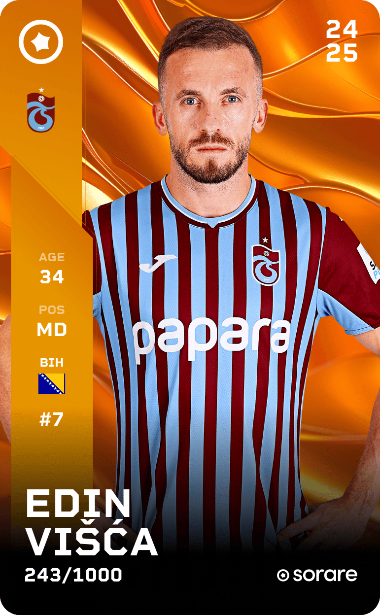 Edin Višća 2024-25 • Limited 243/1000