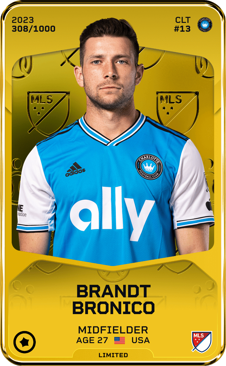 Brandt Bronico 2023-24 • Limited 308/1000