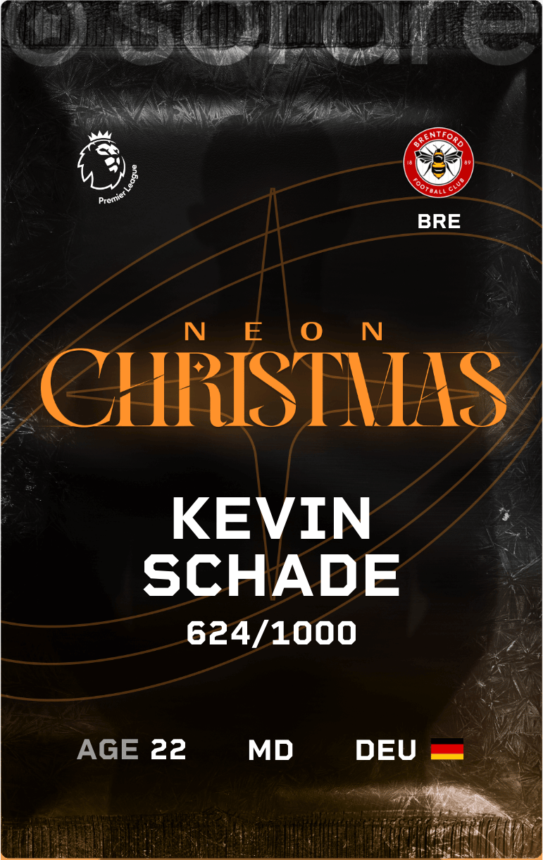 Kevin Schade 2024-25 • Limited 624/1000