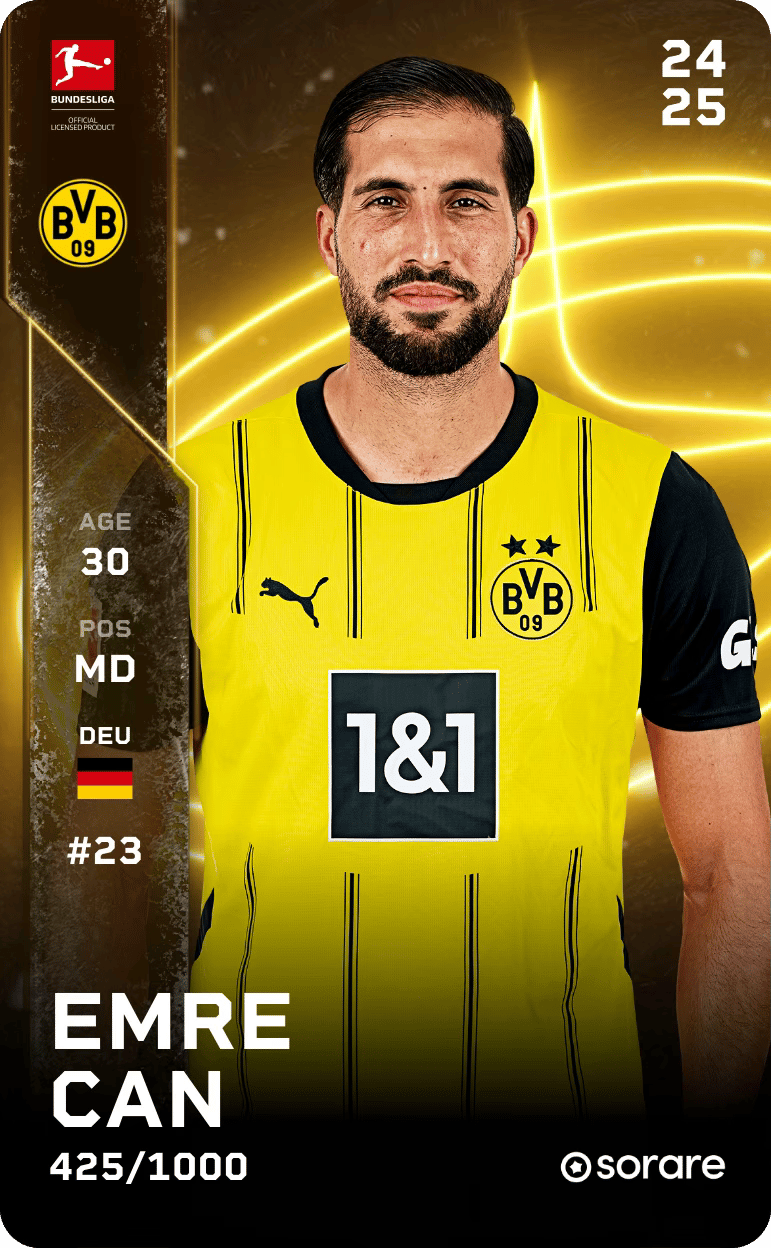 Emre Can 2024-25 • Limited 425/1000