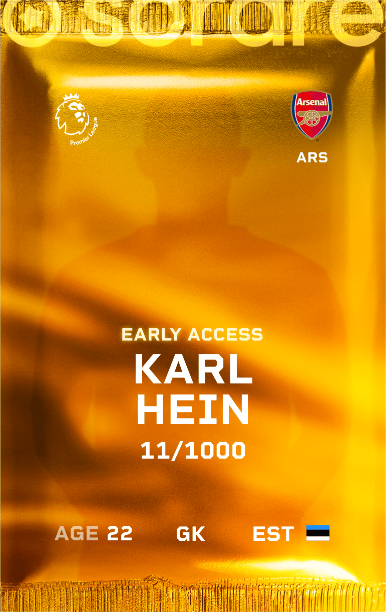 Karl Hein 2024-25 • Limited 11/1000
