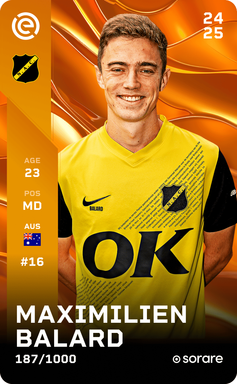 Maximilien Balard 2024-25 • Limited 187/1000