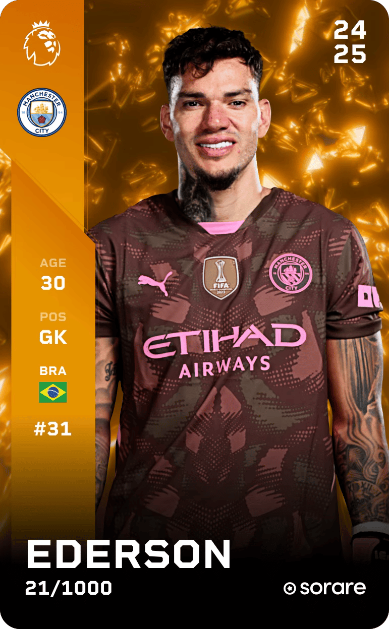 Ederson 2024-25 • Limited 21/1000