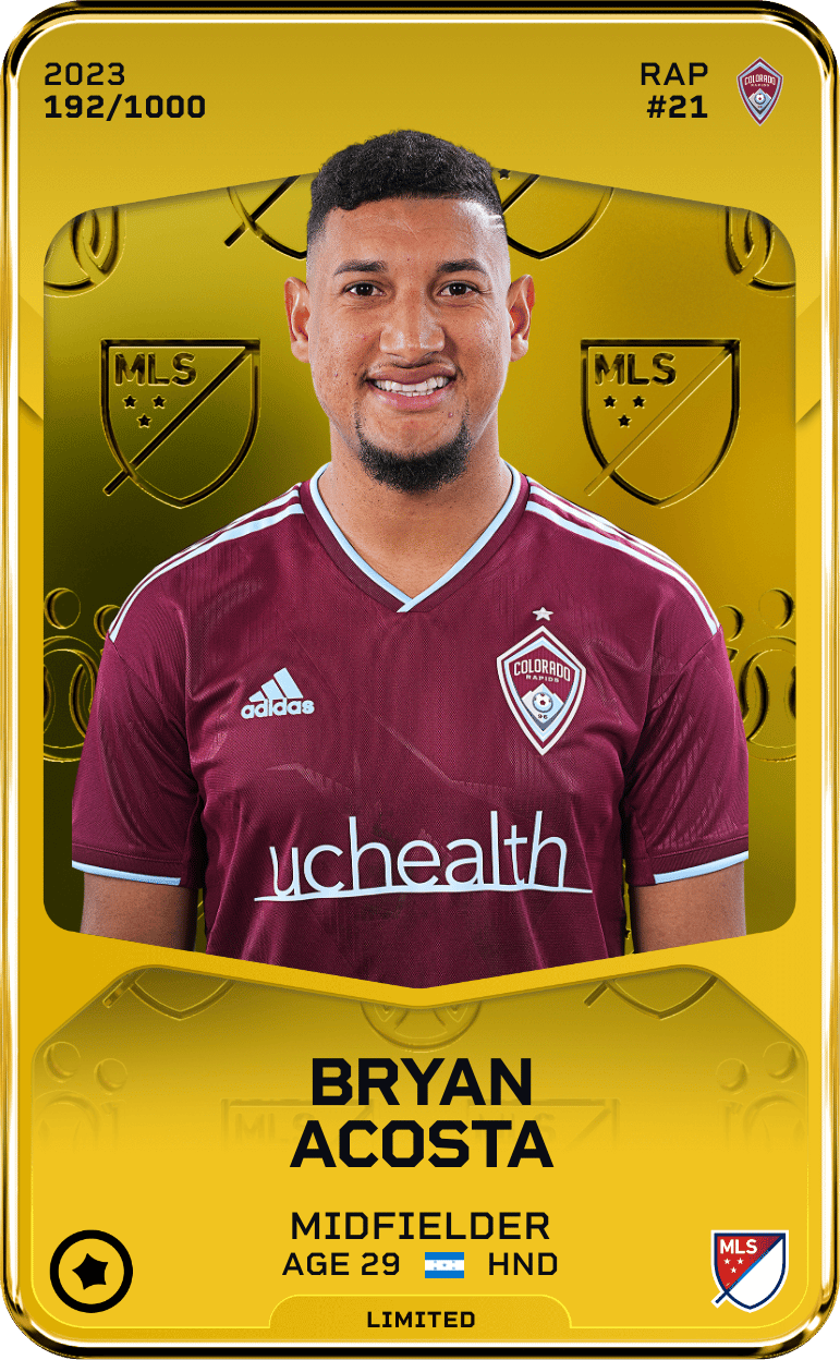 Bryan Acosta 2023-24 • Limited 192/1000