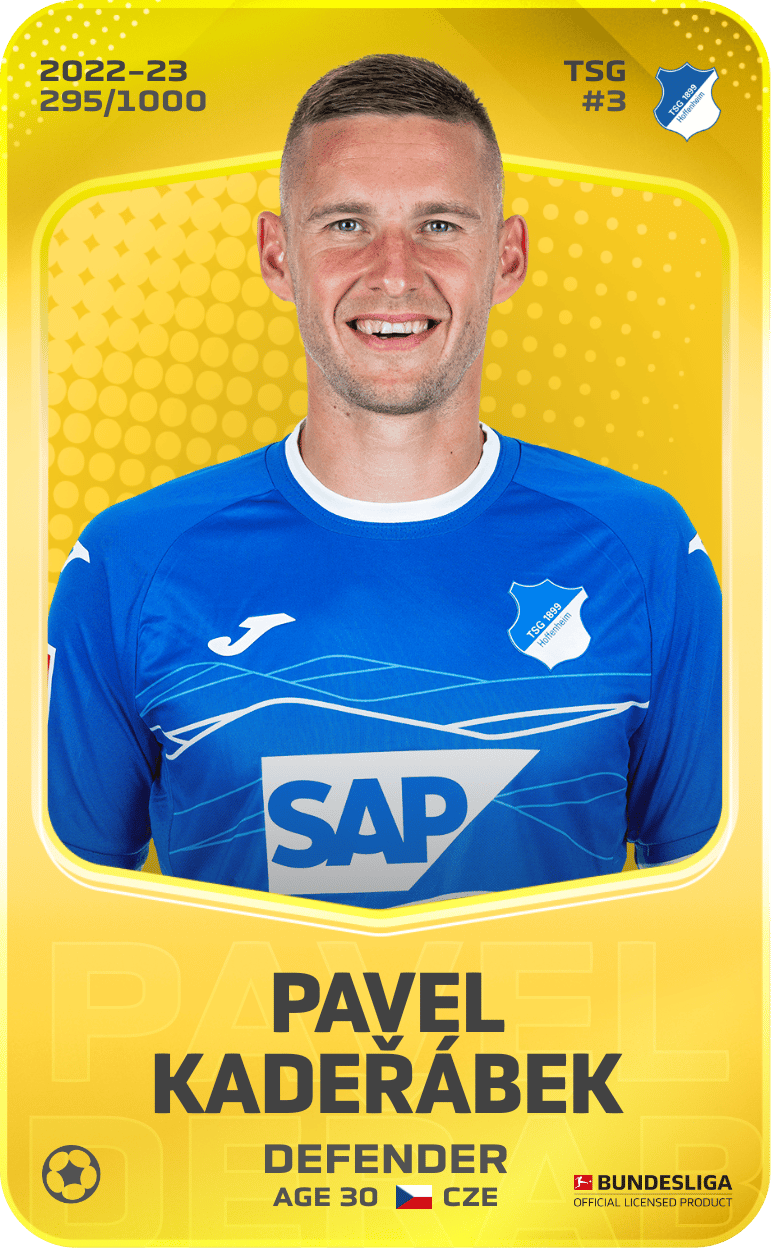 Pavel Kadeřábek 2022-23 • Limited 295/1000