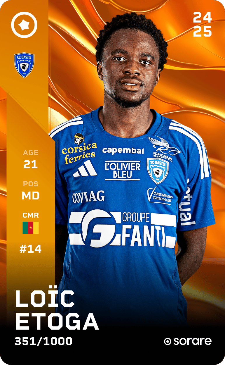 Loïc Etoga 2024-25 • Limited 351/1000