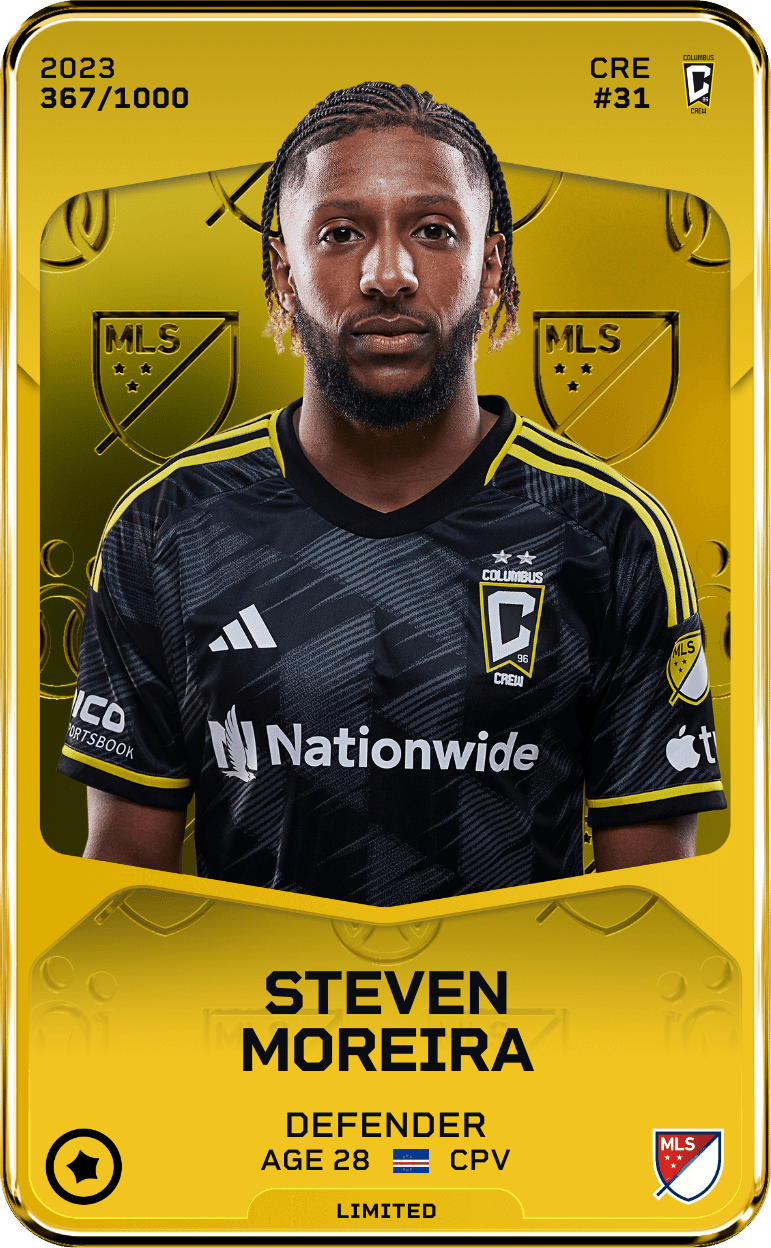 Steven Moreira 2023-24 • Limited 367/1000