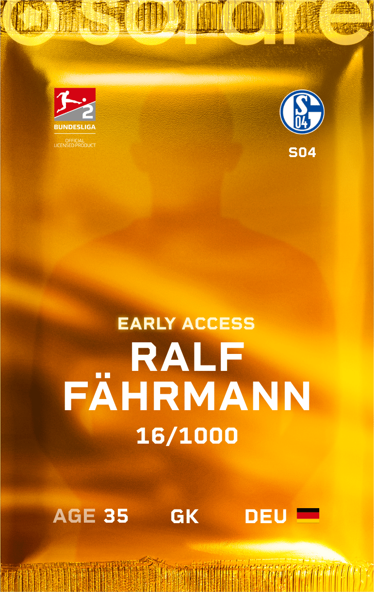 Ralf Fährmann 2024-25 • Limited 16/1000