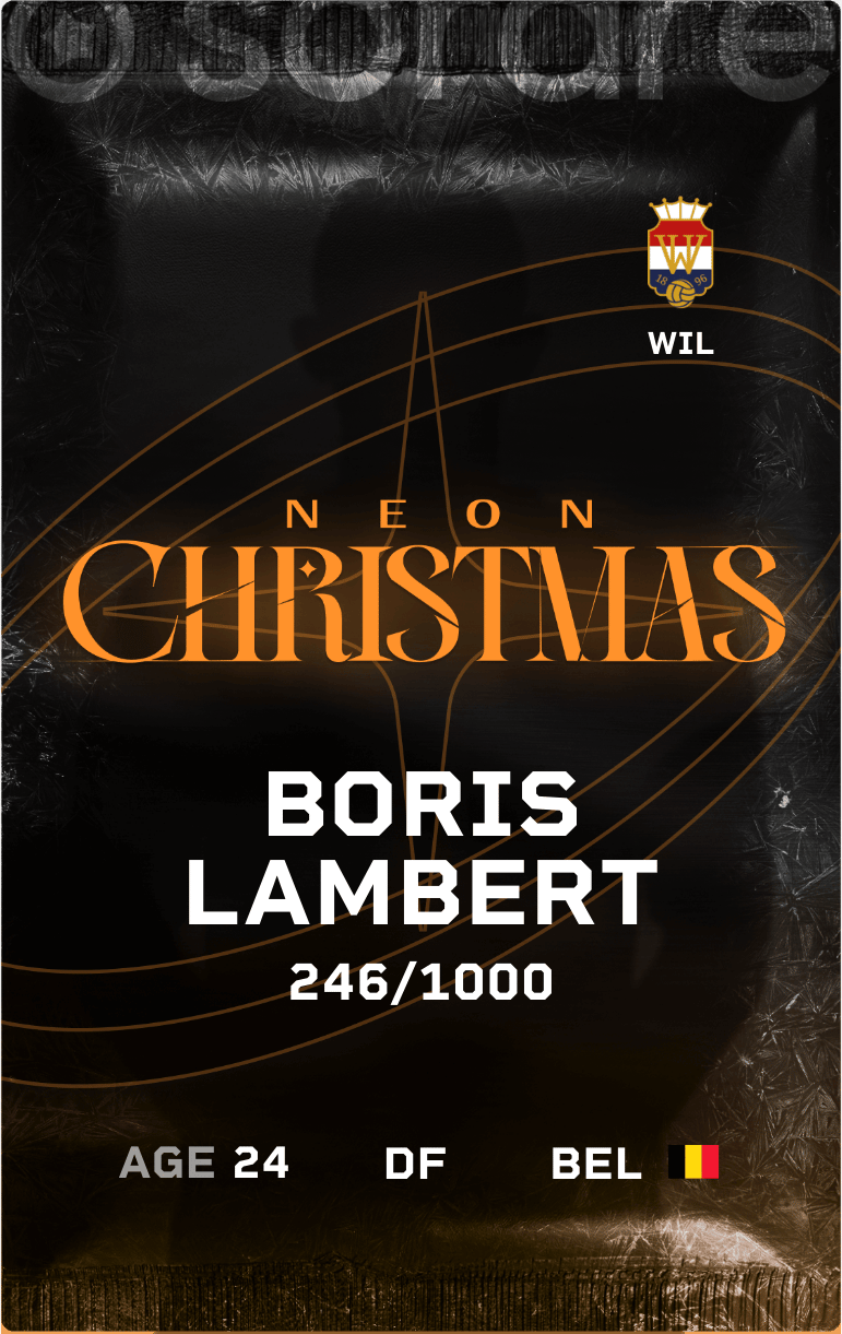 Boris Lambert 2024-25 • Limited 246/1000