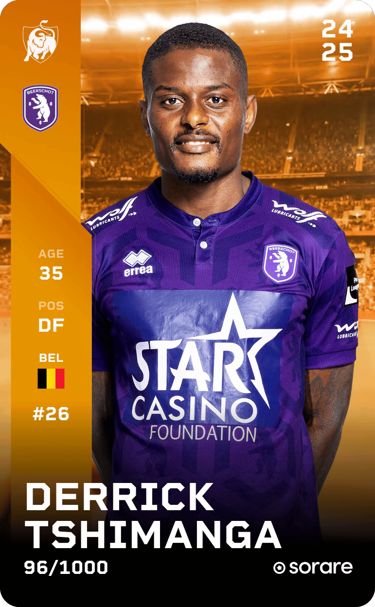 Derrick Tshimanga 2024-25 • Limited 96/1000