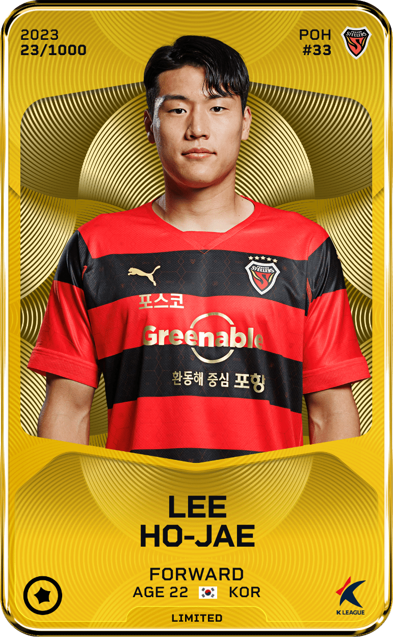 Lee Ho-Jae 2023-24 • Limited 23/1000